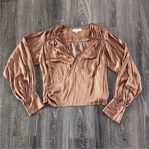Frame Denim blouse Small EUC